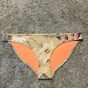 Triangl Floral Neoprene Bikini Bottom